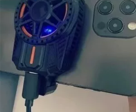 手机半导体散热器背夹冰封制冷散热降温打游戏...