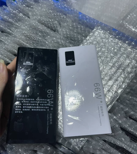66W超级快充闪充华为充电宝50000毫安...