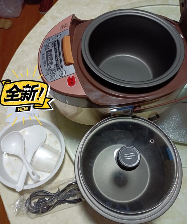 电饭煲全新韩国品牌韩派智能电饭煲家用3L4...