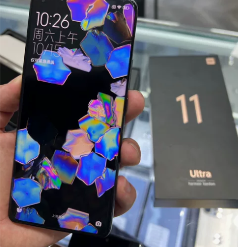 小米11ultra 12+256G靓机 带...