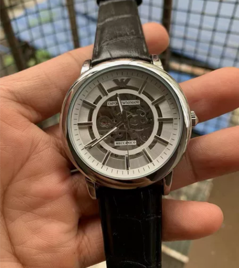 阿玛尼机械款手表178包邮带礼盒带包装 ，...