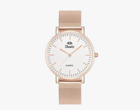 手表女士学生韩版简约时尚潮流防水休闲大气石...