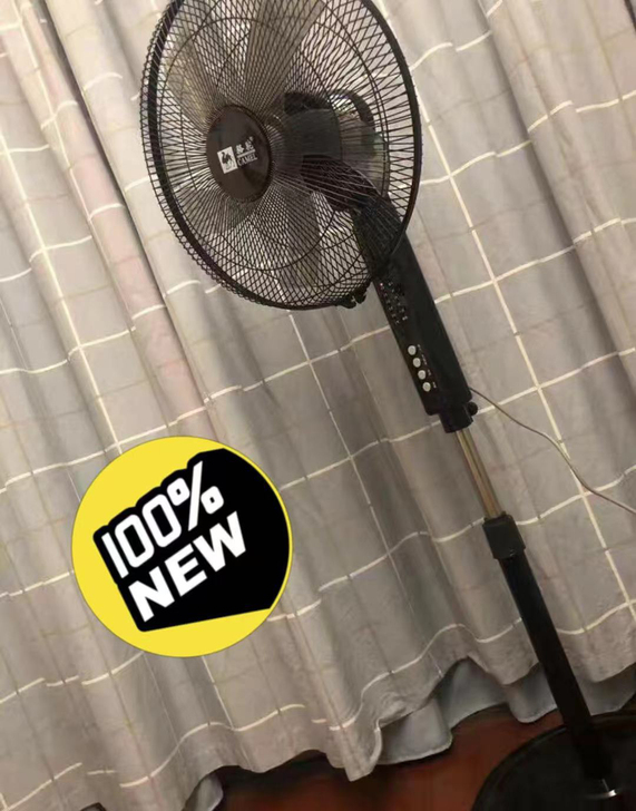 （美的/骆驼牌大风力）超市清仓30台！16...