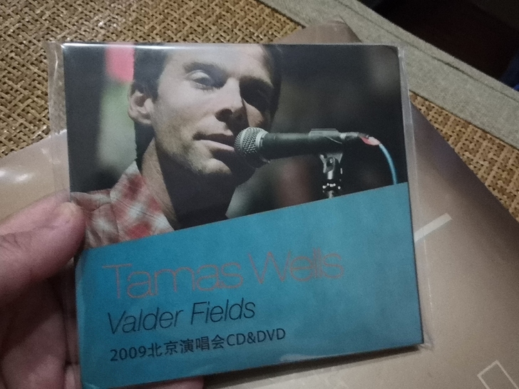 TAMAS WELLS CD+DVD