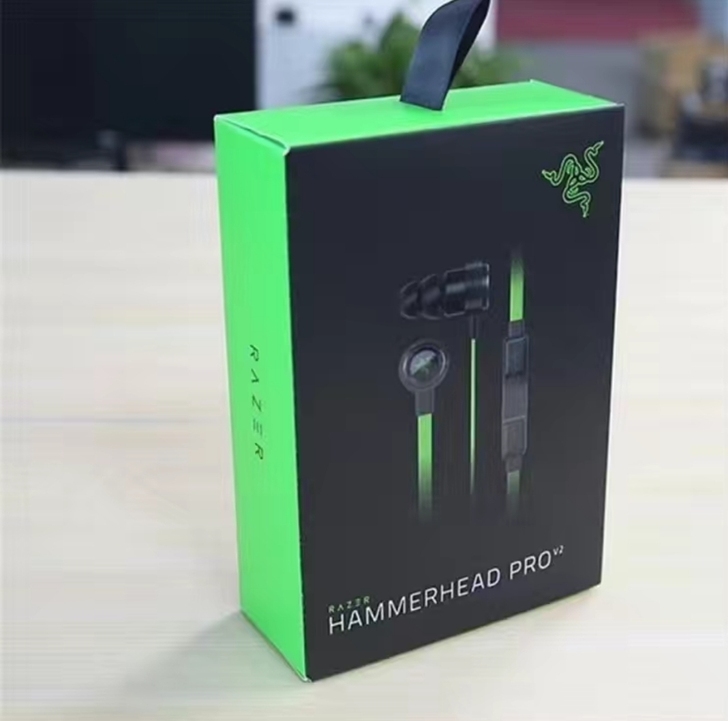 雷蛇战锤狂鲨V2pro专业版入耳式吃鸡LO...