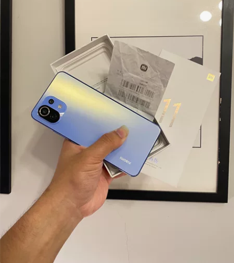 小米11青春版8+256G 型号：米11青...