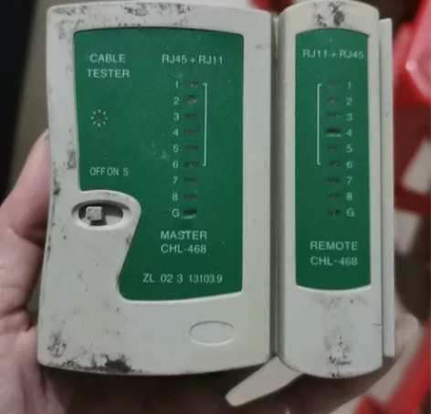 网线测试仪，配件出 感兴趣的话点“我想要”...