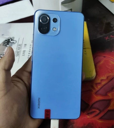 小米11青春版，蓝色8+256GB 骁龙7...
