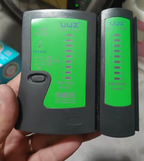 网线测线器，闲置，9新以上，带包 感兴趣的...