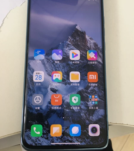 小米11,8+256.5G手机,蓝色的!去...