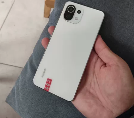 小米11青春版 8G+3G+256G 白色...