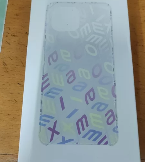 小米11青春版手机壳 买手机送的，可以把手...