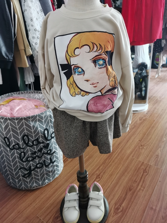 全新女童早秋套装