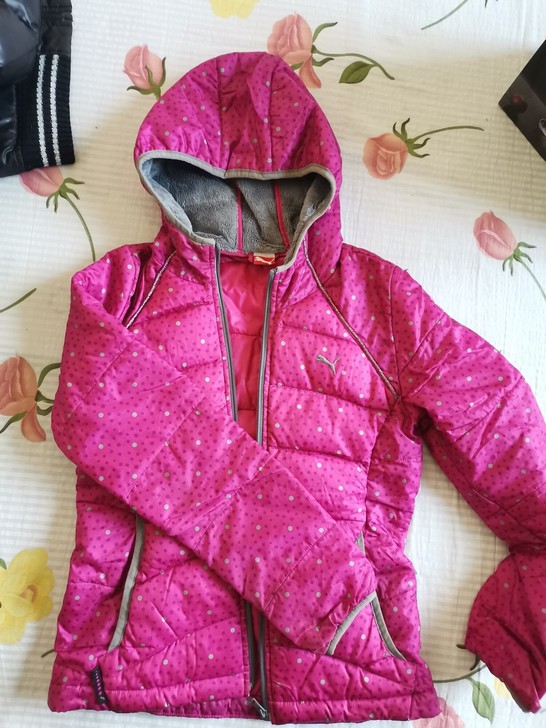 puma彪马轻薄女款羽绒服