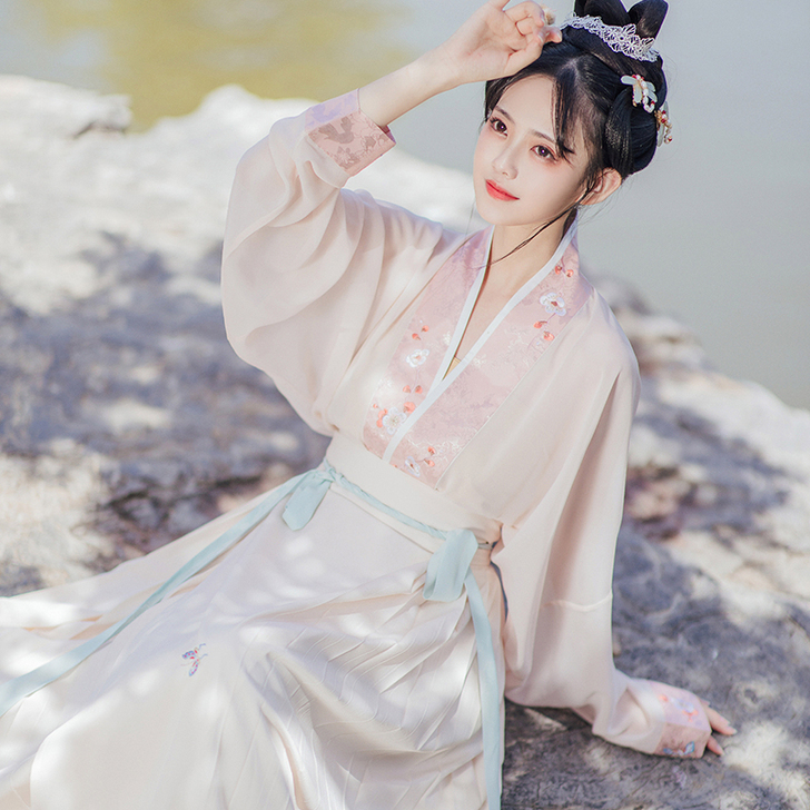池夏 汉服