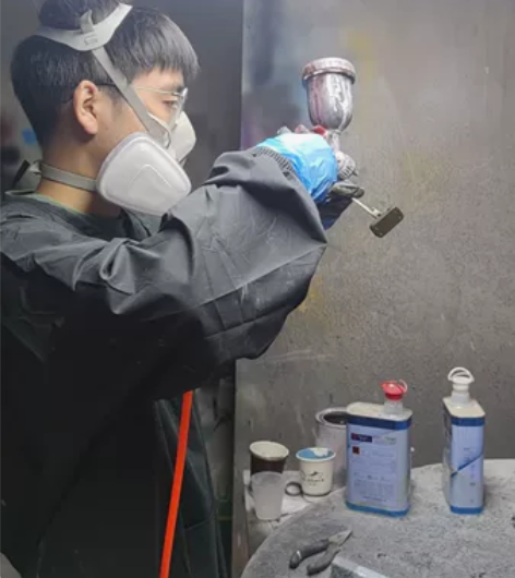 祖传涂装喷漆上色,量大从优,BJD勿扰 ...