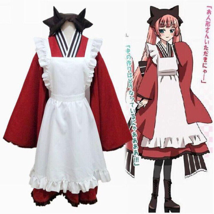 猫神小玉cos服