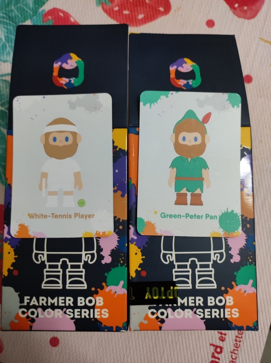 bob男友，网球，彼得潘，拆盒未拆袋如图，...