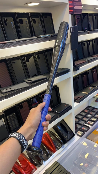 碳纤维棒球棒产品名称：碳纤维球棒