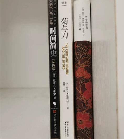 科普文化哲学类《时间简史20》   《菊与...