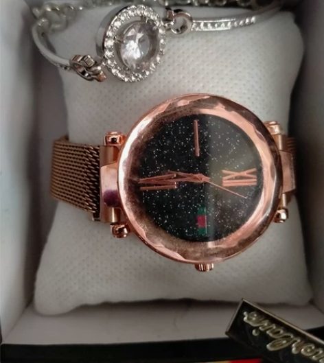 手表手镯两件套时尚流行 感兴趣的话点“我想...