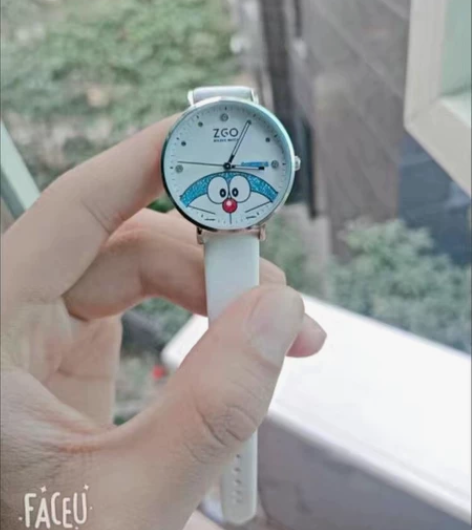 正港ZGOx多啦A梦手表 简约气质电子手表...