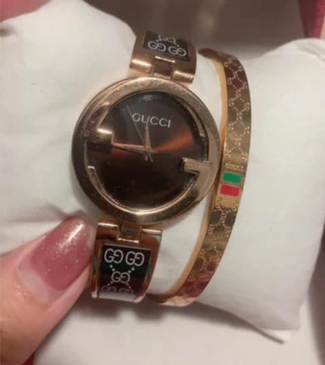 手表和手镯一起出 朋友送的 仅此一只 换个...