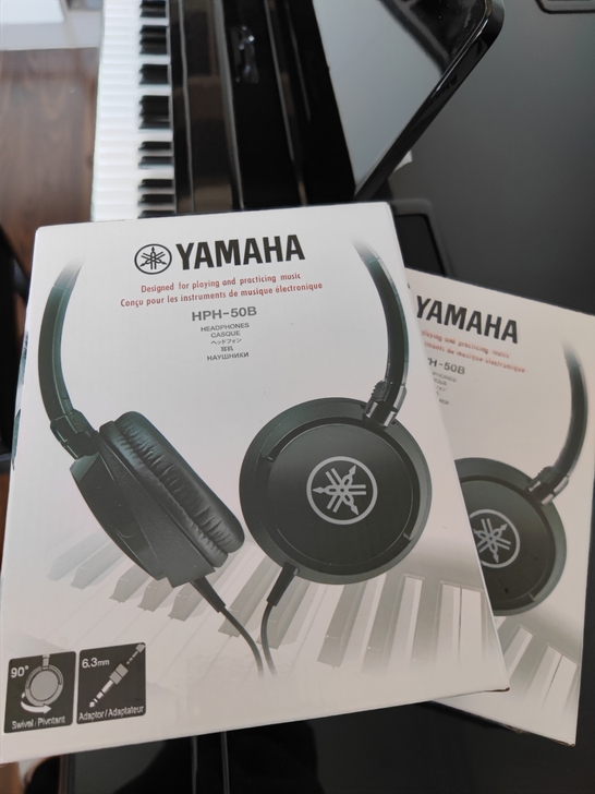 YAMAHA/雅马哈HPH-50b 全新未...