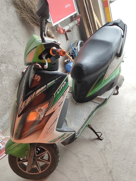 旭势 电动车 可以自己充电