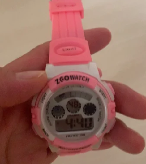 迪士尼儿童手表男女童指针式防水防摔大童小学...