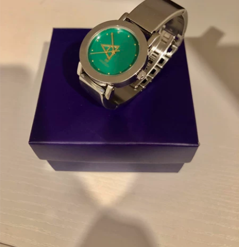 意大利珠宝品牌manfredi手表 绿色表...