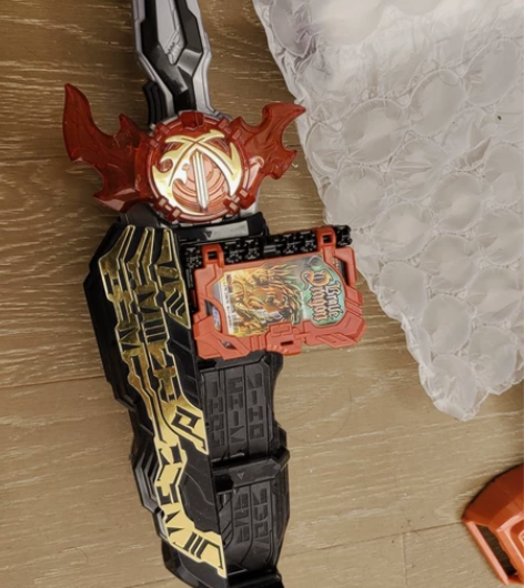 假面骑士圣刃腰带标配dx火炎剑烈火sabe...