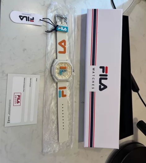 斐乐（FILA）手表女送女生潮流老爹风格系...