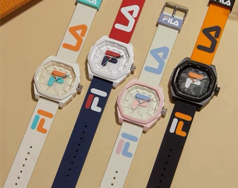 （全新正品）FILA斐乐手表果冻2021新...