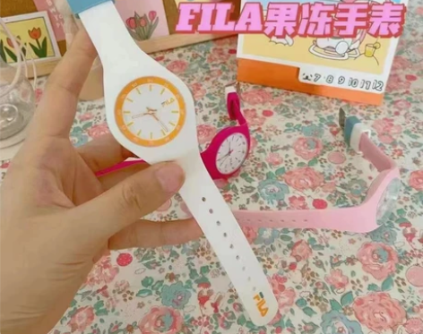 斐乐果冻手表 全新99出 帮朋友宣传宣传 ...