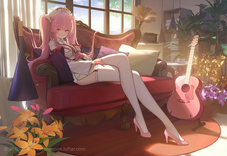 代友挂 出 呱少女家英仙座护士   碧蓝航...
