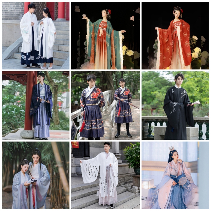剧本杀汉服古装民国jk校园风西服礼服转卖，...