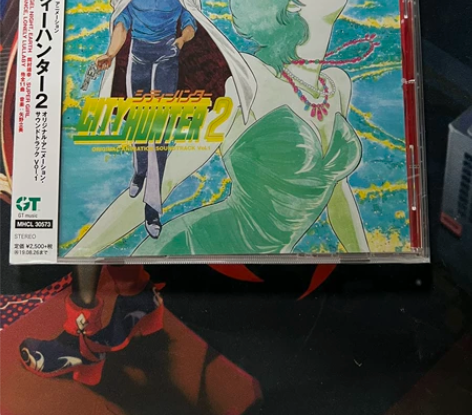 (全新未拆封)城市猎人cd 主题曲 原声 ...