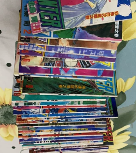 怀旧 城市猎人 宁夏版 1-36全 保存很...