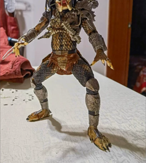 NECA 铁血战士 城市猎人 花蟹长老 异...