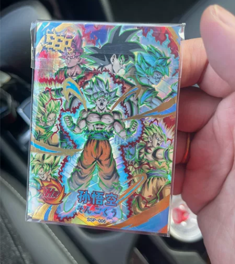 欧卡七龙珠，超级英雄系列带编孙悟空！ 感兴...