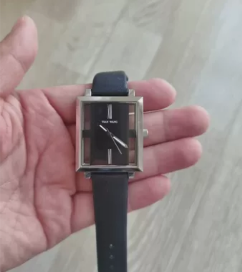 天王表 设计感强 不撞表 瑞士进口机芯 蓝...