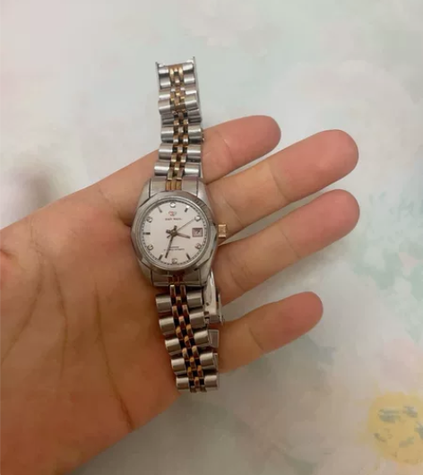 天王女士机械表，跑时很准，误差每天累计5-...