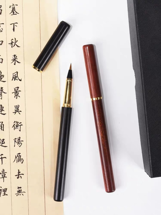 小楷毛笔 科学毛笔 小楷心经毛笔 钢笔试小...