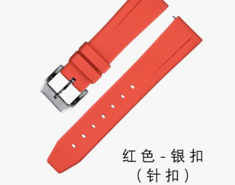 代用万国橡胶表带男IWC葡萄牙柏涛菲诺飞行...