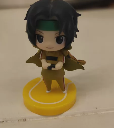 网球王子 幸村精市 寿屋盒蛋 品相如图，寄...