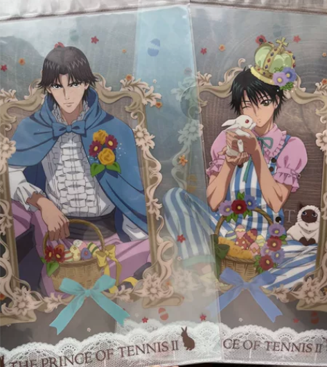 网球王子 复活节文件夹 A4 迹越对出 迹...