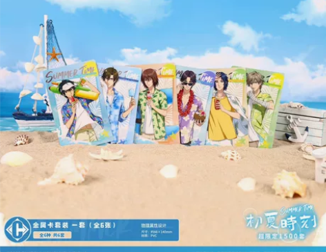 【出】网球王子磁力赏C赏金属卡 有三套 每...