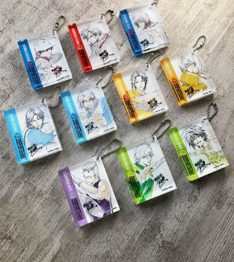 已截联系用【网球王子演唱会拼团】 亚克力挂...