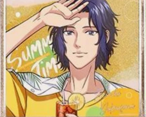 【收】网球王子磁力赏  幸村精市色纸 希望...